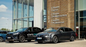 TOYOTA KINTO ONE PRAGUE