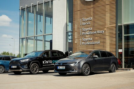 Finanční služba Kinto One od Toyoty hlásí rekordní leden