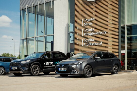 Finanční služba Kinto One od Toyoty hlásí rekordní leden