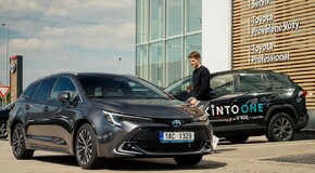 TOYOTA KINTO ONE PRAGUE