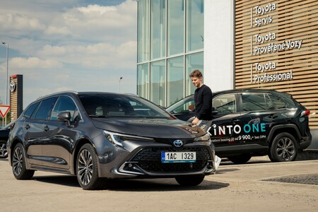 Finanční služba Kinto One od Toyoty hlásí rekordní leden