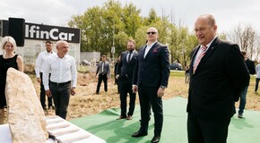 V Hradci Králové vyroste největší centrum Toyota a Lexus v ČR 