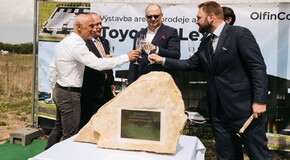 V Hradci Králové vyroste největší centrum Toyota a Lexus v ČR 