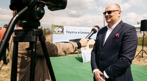 V Hradci Králové vyroste největší centrum Toyota a Lexus v ČR 
