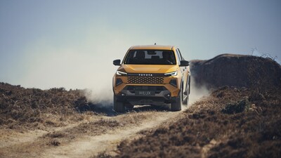 Toyota rozpoczęła produkcję nowego Hiluxa