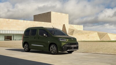 Wszechstronna Toyota PROACE CITY Verso alternatywą dla SUV-ów. Rodzinne auto dostępne z krótkim terminem odbioru