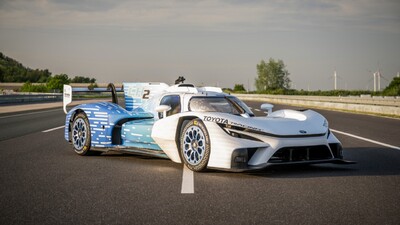 Wyścigowy prototyp TR LH2 na ciekły wodór zadebiutuje na torze przed Le Mans 24h