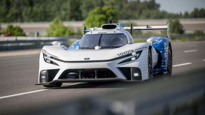 Toyota v Le Mans poprvé předvede závodní prototyp poháněný kapalným vodíkem 