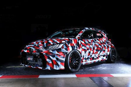 A motorsport szerepét mutatja be az új autók fejlesztésében a Toyota standja a most hétvégén megrendezésre kerülő Tokiói Autószalonon