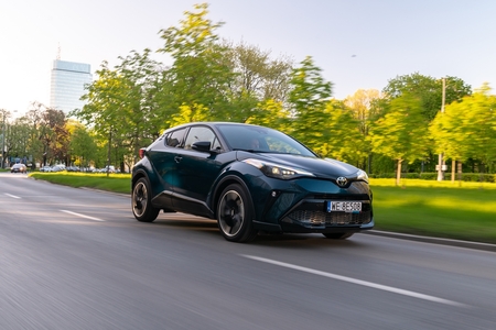 Yaris Cross najpopularniejszym modelem Toyoty w Europie. Ponad 100 tys. sprzedanych egzemplarzy w pierwszej połowie 2023 r.