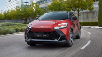 Crossovery i SUV-y Toyoty z podwójnym Ekobonusem. Toyota C-HR od 120 700 zł, Corolla Cross z rabatem do 13 800 zł