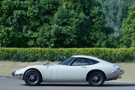 Toyota 2000GT z nagrodą Motor Klassik Award 2023