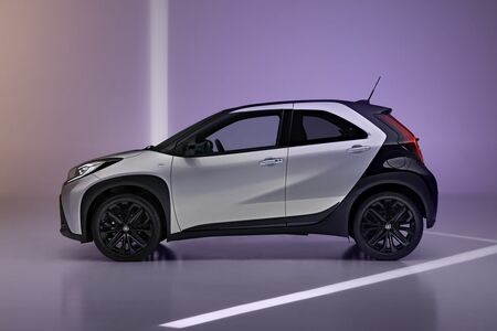 Toyota Aygo X w nowej wersji specjalnej JBL