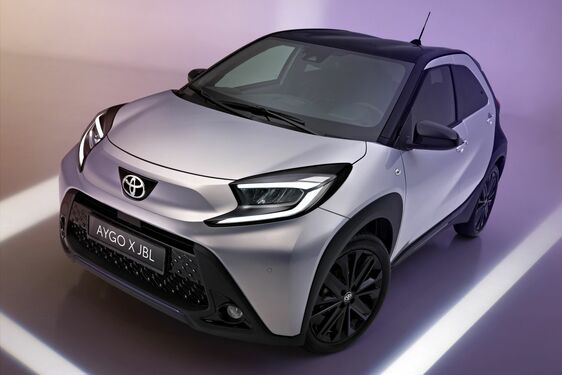 Wyjątkowa playlista „The Sound of Noise” stworzona przy pomocy Toyoty Aygo X JBL