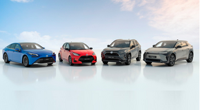  Rekord piaci részesedéssel vált a Toyota Európa második legnépszerűbb személyautó márkájává 