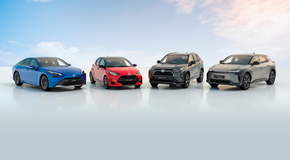  Rekord piaci részesedéssel vált a Toyota Európa második legnépszerűbb személyautó márkájává 