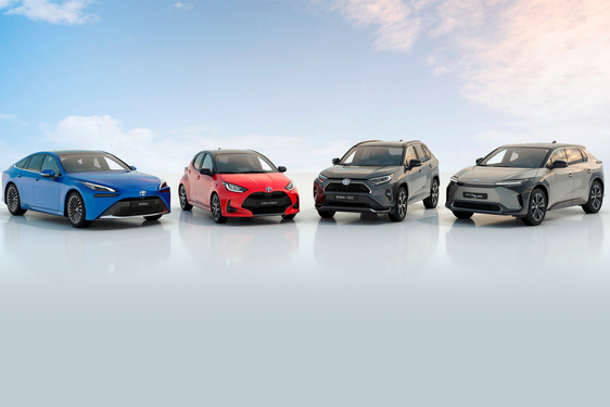 Prodeje Toyoty v Evropě loni vzrostly o 8 %, tržní podíl je rekordní