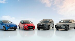 Predaj Toyoty v Európe minulý rok vzrástol o 8 %, trhový podiel je rekordný