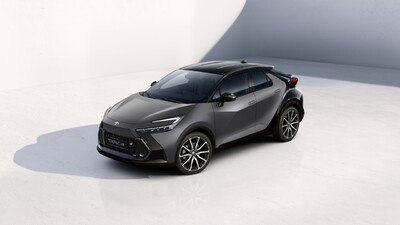 Toyota C-HR z roku modelowego 2027 dostępna z efektownym matowym lakierem