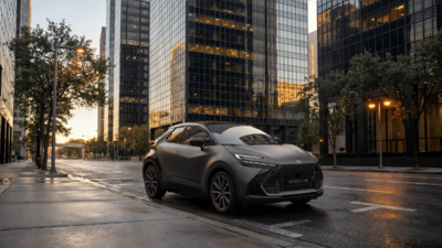 A Toyota C-HR GR SPORT stílusos megújulással ünnepli fennállásának 10. évfordulóját