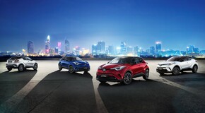 Toyota C-HR od 5 lat na polskim rynku