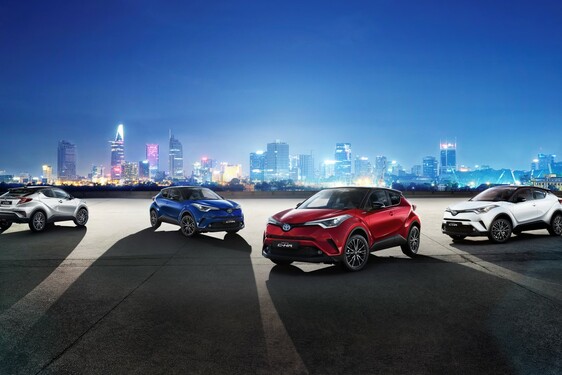 C-HR Selection