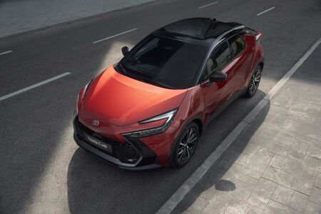 Nová výbavová linie Tokyo Edition propůjčuje Toyotě C-HR ještě výraznější styl