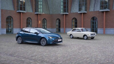 Nejprodávanější vůz světa Toyota Corolla slaví 60 let