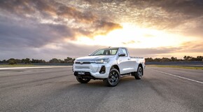 Toyota Hilux BEV Revo Concept 