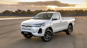 Toyota Hilux BEV Revo Concept 