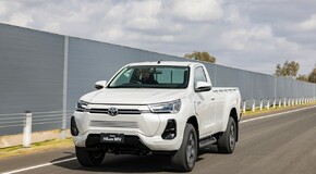 Toyota Hilux BEV Revo Concept 