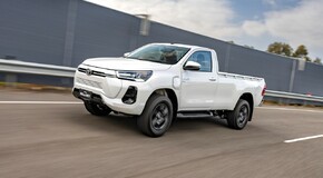 Toyota Hilux BEV Revo Concept 