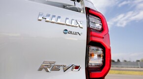 Toyota Hilux BEV Revo Concept 