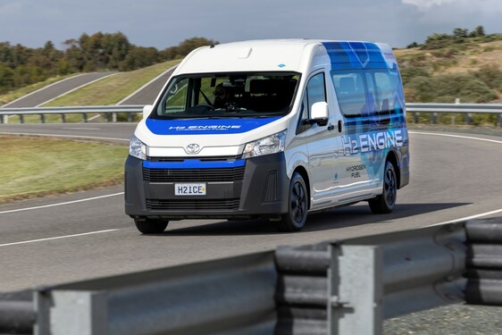 Toyota Hydrogen HIACE Prototype