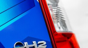 Toyota Hydrogen HIACE Prototype