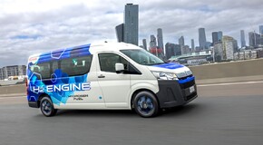 Toyota Hydrogen HIACE Prototype