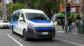 Toyota Hydrogen HIACE Prototype