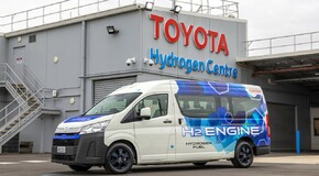 Toyota Hydrogen HIACE Prototype