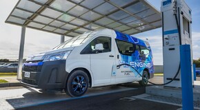 Toyota Hydrogen HIACE Prototype