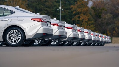 Ponad 50 tys. pojazdów w KINTO One. Klienci Toyoty i Lexusa coraz chętniej leasingują i wynajmują samochody