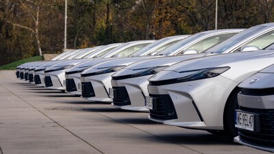 Ponad 400 tys. hybryd Toyoty sprzedanych w Polsce. Corolla najchętniej wybieranym modelem
