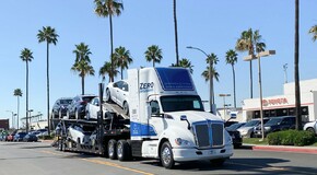 Toyota, Kenworth Prove Fuel Cell Electric Truck