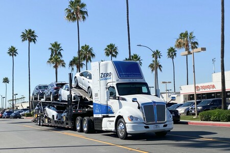 Toyota i Kenworth zakończyły program testowy 10 wodorowych ciężarówek w porcie Los Angeles