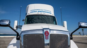 Toyota, Kenworth Prove Fuel Cell Electric Truck