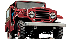 Land Cruiser historia