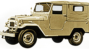 Land Cruiser historia