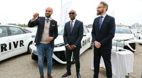 Wodorowe Toyoty Mirai taksówkami w Kopenhadze