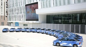 600 wodorowych taksówek Toyota Mirai w Paryżu do 2020 roku