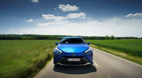 Toyota Mirai record (fot. Ugo Missana, Quentin Germain)