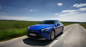 Toyota Mirai record (fot. Ugo Missana, Quentin Germain)